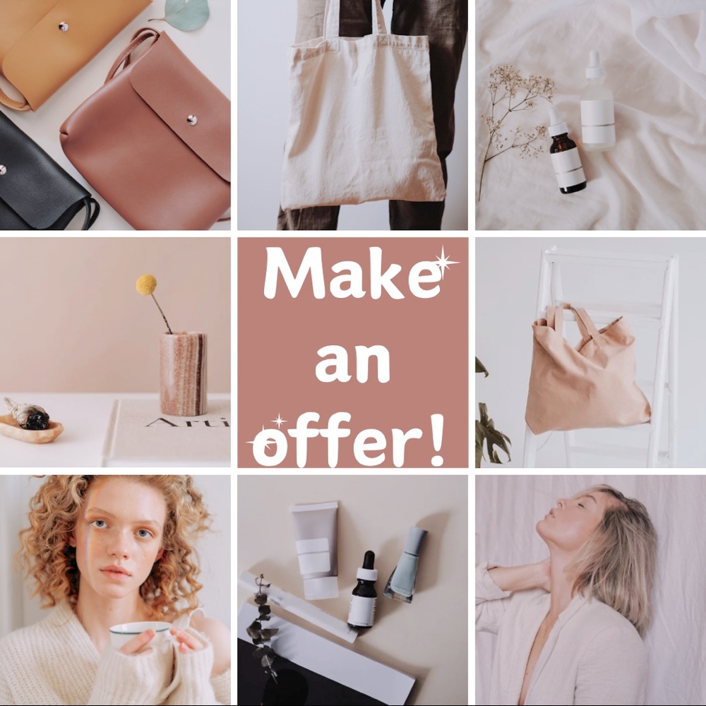 Make an offer on anything- !